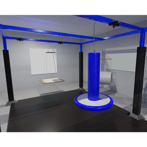 Equipo de Terapia de Columpio Sensorial para Niños, Sistema de Suspensión de Integración Sensorial Interior para Calmar el Autismo y el TDAH - Product Image 6