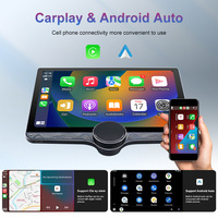 Universal Single Knob Android Car Radio 2K Diamond Multimedia Stereo 11,5 ''Car Dvd Player 360 Cámara Sistema Touch Car Screen
