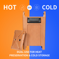 FANGHE Distributeur de boissons isotherme en PE de 20 L avec robinet, capacité personnalisable, pour boissons froides, portable, léger, pour la restauration, café, thé