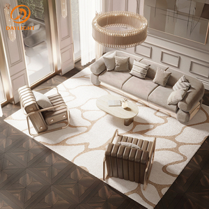 Canapé de salon de luxe sur mesure, vente chaude du fabricant, nouveau design italien, canapé modulaire, meubles de salon de luxe - Product Image 3