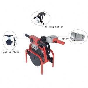 2023 HD-SD160(4R) Used Butt Machine 6.3 Inches Pipe Welding Equipment with Engine Core for Metallurgic Industry - Product Image 6