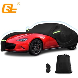 Housses de <span class=keywords><strong>voiture</strong></span> imperméables sur mesure pour Mazda Miata MX-5 1989-2023, <span class=keywords><strong>protection</strong></span> extérieure toutes saisons, coupe-vent, robuste, avec fermeture éclair - Product Image 1