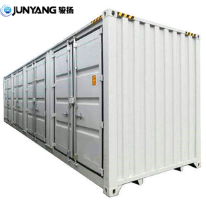 Conteneur maritime High Cube de 40 pieds neuf avec 4 portes latérales en promotion - Acier Corten avec CSC - Product Image 1