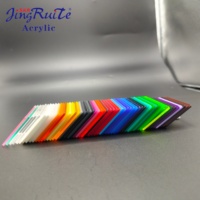 Plaque en acrylique transparente coulée épaisse de toutes les couleurs, 1,5 mm, 12 mm, 18 mm, 2,5 mm, 20 mm, 25 mm, 5 mm, 40 mm, 2 m x 3 m, 4 pi x 6 pi, 4x8 pi