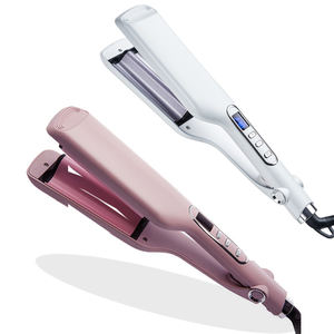 Vente chaude outils de coiffure multi fonction <span class=keywords><strong>3</strong></span> en 1 bigoudi chauffage rapide rotatif en céramique ondulé cheveux Styler - Product Image 3