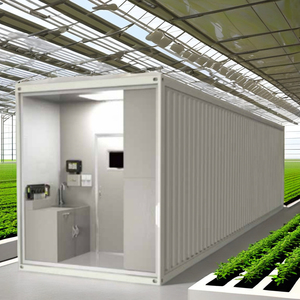 <span class=keywords><strong>Serre</strong></span> conteneur hydroponique à contrôle intelligent <span class=keywords><strong>PVC</strong></span> Vertical Agriculture Agriculture Conteneur Usine Maison verte - Product Image 2