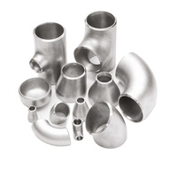 Épaisseur SCH20, coude sans couture de garnitures de tuyau d'acier inoxydable d'ASTM 201 304 316 316L SCH30
