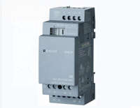 Controlador PLC Siemens LOGO 6ED1055-1CB00-0BA2, Módulo de Expansión LOGO DM8 24 con Comunicación RS485 y Soporte de Programación PLC