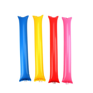 Venta al por mayor <span class=keywords><strong>precio</strong></span> barato personalizado ecológico inflable animando trueno palos fabricantes de ruido para el deporte evento Fiesta suministros - Product Image 6