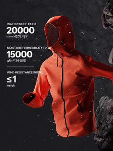 <span class=keywords><strong>Giacca</strong></span> <span class=keywords><strong>da</strong></span> <span class=keywords><strong>Trekking</strong></span> Impermeabile con Cappuccio per Uomo, Personalizzata all'Ingrosso dalla Cina, Invernale <span class=keywords><strong>da</strong></span> Esterno - Product Image 3
