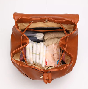 Ensemble de sac à langer multifonctionnel de qualité supérieure avec sac à dos organisateur de grande capacité et accessoires pour les voyages de bébé - Product Image 6