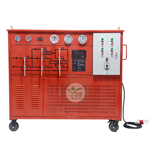 KDQH-66 sf6 phục hồi khí thanh lọc và thiết bị làm đầy để bán sf6 Thiết bị hút chân không với xe và sf6 phục hồi đơn vị - Product Image 6