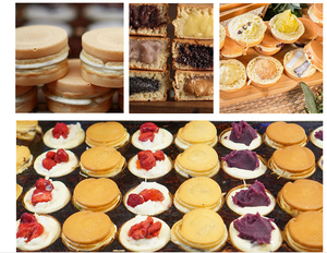 2025 công nghệ cao thương mại tự động trứng Crepe Maker mille Pancake tấm sưởi ấm phụ kiện Waffle maker phần - Product Image 6