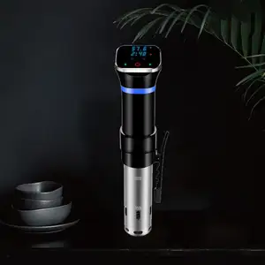 Профессиональный кухонный прибор sous vide stick machine для медленного приготовления, функция приготовления пищи sous vide со временем и температурой