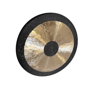 Gong Chau en Bronze Fait Main de 70 CM pour la Méditation, le Yoga, les Bains Sonores, la Guérison Sonore et l'Utilisation Professionnelle en Percussion - Product Image 2