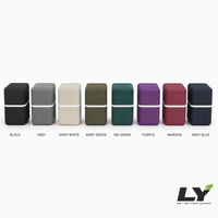 Bloc de yoga professionnel en EVA 300g/400g, épais, haute densité, coins arrondis, antidérapant, brique de Pilates, logo personnalisé pour le yoga et la danse