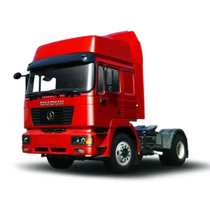 Shacman F2000 4X2 Tractor Truck Met 340pk Weichai Motor Voor Nigeria