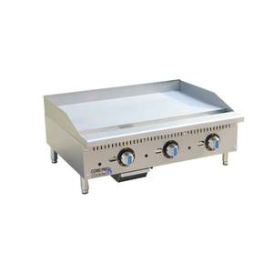 Hot Seller 36\" <b>Commercial</b> Thermostat Gas Griddle 84000 BTU Flat TopNG & LP Countertop <b>Kitchen</b> <b>Equipment</b> - Product Image 3