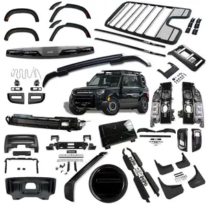 Produsen profesional baru aksesoris Tuning eksterior mobil 90 110 suku cadang Body Kit untuk Land Rover Defender 2020 2021 2023