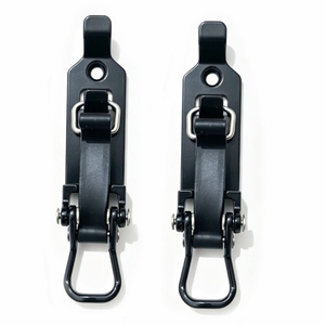 Support de pelle personnalisé pour barres de toit, pinces métalliques en caoutchouc, supports muraux, kit de fixation rapide pour hache - Product Image 2