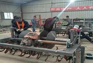 Tracteur rotatif lourd et motoculteur rotatif - Product Image 5