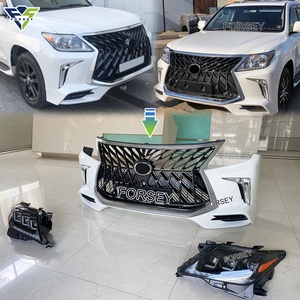 Pare-chocs avant bodykit <span class=keywords><strong>Lexus</strong></span> <span class=keywords><strong>Lx</strong></span> <span class=keywords><strong>570</strong></span> 2012-2015 à 2018 T e kits de carrosserie avec phare - Product Image 4