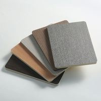 Panel de Pared de PVC con Fibra de Bambú y Carbón Vegetal, Resistente al Agua, de Fácil Instalación, 1220*2440mm, para Decoración Interior, Fabricantes de Chapa de Madera