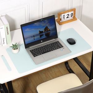 HR Stocked Rectangular Soft <b>Desk</b> <b>Pad</b> Practical PU Leather Table Cover Waterproof Computer Laptop Mat with Multi Sizes - Product Image 2