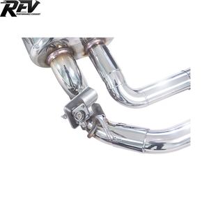 ท่อไอเสียแบบ Catback ยี่ห้อ REV สำหรับ Golf <span class=keywords><strong>7R</strong></span> 7.5R <span class=keywords><strong>Audi</strong></span> S3 Seat Cupra Ateca พร้อมระบบวาล์วไฟฟ้า ผลิตจากสแตนเลสขัดเงา - Product Image 2