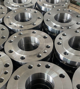 JIS b2220 5K 10k 16k 20k thép không gỉ 316L rèn tấm Hàn mặt bích - Product Image 4