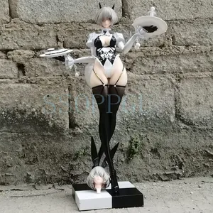 Figura de Acción de <span class=keywords><strong>Anime</strong></span> YoRHa No2 Tipo B, Escala 1:4, 48 cm, PVC, en Caja Original, Modelo Coleccionable para Adultos, Regalo - Product Image 5