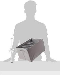 Eco-Friendly <b>Plastic</b> Injection-Molded Food <b>Container</b> Flexible Foldable Drawer Dividers PET+ABS+Silicone Material Japandi Style - Product Image 5
