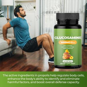 Julong אספקת oem/odm תווית פרטית תוספת טבעי דבש פרופוליס קפסולות סופר דבורה פרופוליס softgels קפסולות - Product Image 4