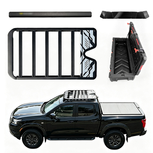 Aluminum Car Roof Luggage Rack <b>Baskets</b> Side Tent Roof Box Front Spoiler Loading Series <b>for</b> - Product Image 1