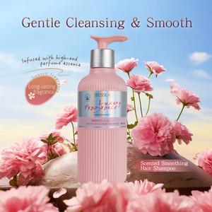 Shampooing JIESSLA Luxe Parfumé Lissant et Soyeux, Contrôle Anti-Frisottis Longue Durée, Brillance Accrue – Vente en Gros Fabricant de Soins Capillaires - Product Image 4
