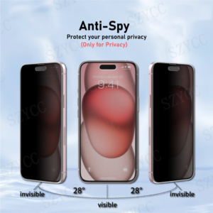 Protecteur d'écran de confidentialité étanche en film TPU 120x180mm bon marché d'usine pour Samsung iPhone <span class=keywords><strong>Google</strong></span> Motorola Smartphones - Product Image 3
