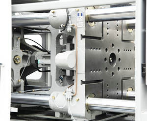 PLASTAR منخفضة سعر تكلفة صغيرة الحجم هاتف محمول حالة البلاستيك 130 طن حقن صب آلة صغيرة سعر للبيع - Product Image 2