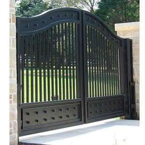 CBMmart - Venta de Tubos de Hierro Modernos, Puerta Inalámbrica Personalizada Anti-Entrenamiento, Diseño de Puerta Principal de Última Generación para el Hogar, Puerta Corredera - Product Image 3