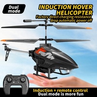Helicóptero RC 4DRC M6 con Cámara WiFi FPV 480P, Evitación de Obstáculos, Control por Aplicación, Vuelo por Trayectoria, Juguete de Avión para Principiantes