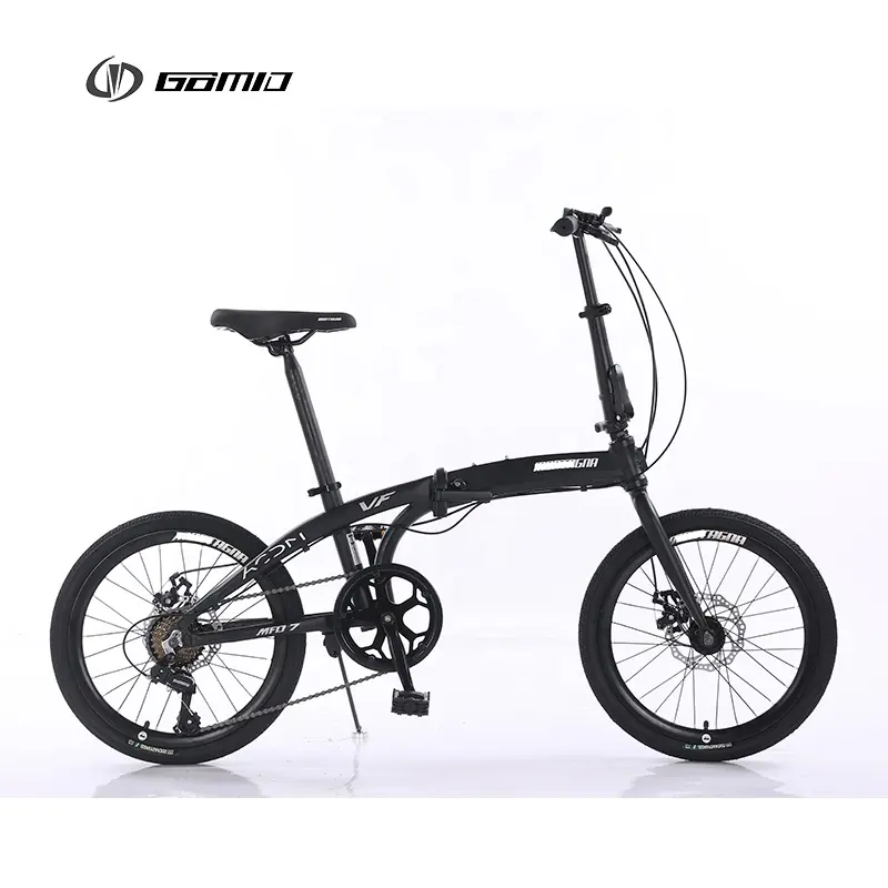 GOMID तह साइकिल थोक bisiklet foldable शहर बाइक कस्टम bicicletas 20 इंच मिश्र धातु गियर चक्र SHIMANO किट 7 गति बाइक