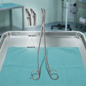Forceps de biopsie Schumacher 240 mm en acier, manuel, réutilisable - Product Image 2