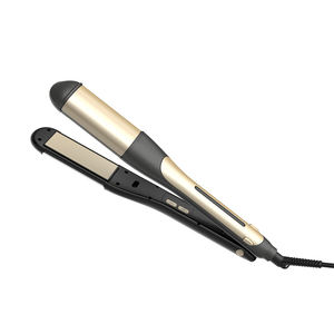 Herramienta de estilismo de salón 2 en 1, revestimiento PTC, calefacción, rizador eléctrico, plancha plana, plancha de pelo moldeadora de vapor - Product Image 1