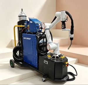 Robot de Soldadura Automático de 6 Ejes, Brazo Robótico de Soldadura Industrial, Robot de Soldadura con Servoaccionamiento, Alta Precisión, Portátil - Product Image 2