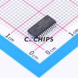วงจรรวมไมโครคอนโทรลเลอร์ชิปวงจรรวม SSOP-24 LKS32MC057EM6S8ใหม่และดั้งเดิม (MCU/mpu/soc) - Product Image 1