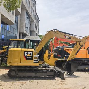 Excavadora 310 303.5E 305.5E2 308E2 de Alta Calidad, Excavadora Usada de 8 Toneladas, Excavadora Usada Cat 308, Excavadora Original Grande CAT308c - Product Image 5