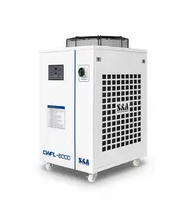Nuevo enfriador de refrigeración por agua Focus JD180 S & A para máquina de corte por láser 2000W / 3000W / 6000W / 12000W / 20000W