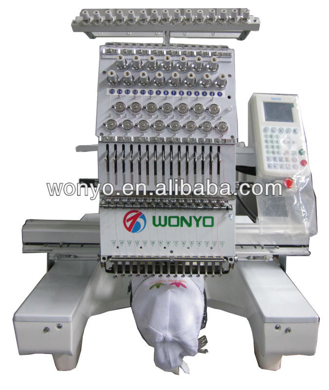 トモトモ Wonyo 3D Single Head Computerized Embroidery Machine - One