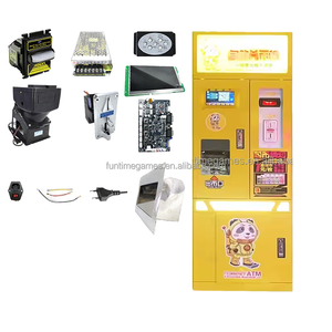 Kit Scheda Madre Economica con Tutti gli Accessori per Macchina Cambiamonete con Schermo LCD da 7 Pollici di Alta Qualità, Supporto Lingua Inglese - Product Image 1