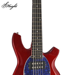 เครื่องดนตรีไฟฟ้า  ฟิงเกอร์บอร์ดไม้เทคนิค  เบสไฟฟ้า กีตาร์เบสไฟฟ้า - Product Image 6