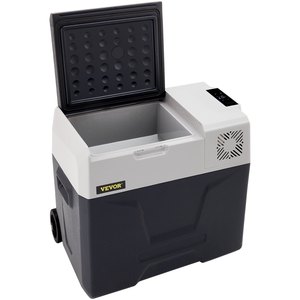 50L Compresor Portátil Pequeño Refrigerador Congelador Hogar y 45W Coche Vehicular <span class=keywords><strong>Nevera</strong></span> - Product Image 1